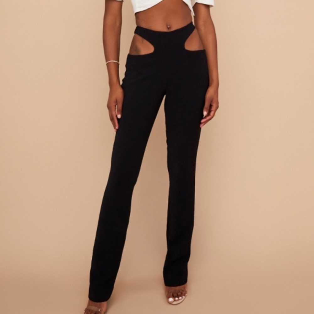 NWT House of CB Osaka Cutout trousers 🔥